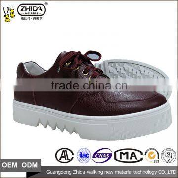 Wholesale Size 35- 39 Ladies Shoes Rubber Material Casual Women Sole for Shoe Making photo-5