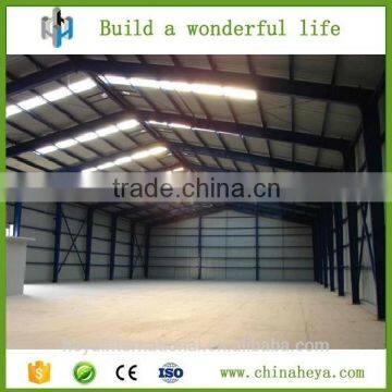 Low cost factory prebuilt workshop steel building made in china