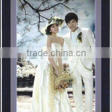 2012 NEW Advertisement Super slim Marriage gauze photo frame