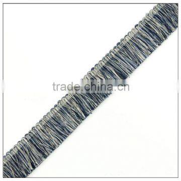 Loop Brush Trimming Fringe For Sofa Decor