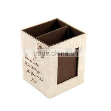 Handmade Pen Holder With Photo Frame