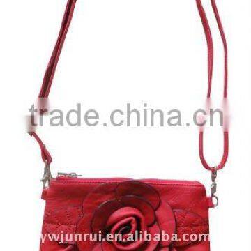 2012 Lastest PU Shoulder Evening Handbag For Girls