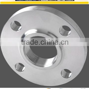 ASTM A182 304 Stainless Steel 150#/300# RF 2" Inch Threaded Flange DN 50