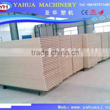 pvc profile extrusion machine for window door profile trunking/upvc profile extrusion line