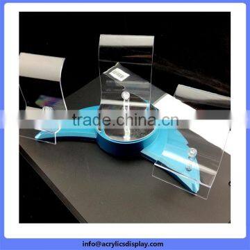 Newly economic acrylic tabletop riser display stand