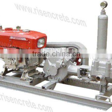 high efficiency grouting pump