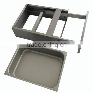 Stainless Steel Storage Drawer With Ball Bearing Drawer Slid for Work Tables or Cabinets or Sinks photo-2