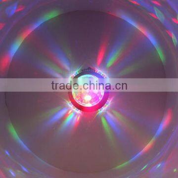 Mini Effect Light UFO Crystal Ball Led Batten Light Disco Ball photo-6