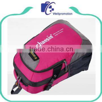 Pink Girls Polyester Oem Laptop/computer Backpack Bag photo-2