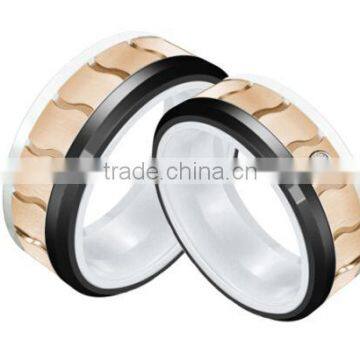 Hot Sell White Ceramic Ring for Lovers Ceramic Finger Ring From Dongguan Factory in China Website photo-3