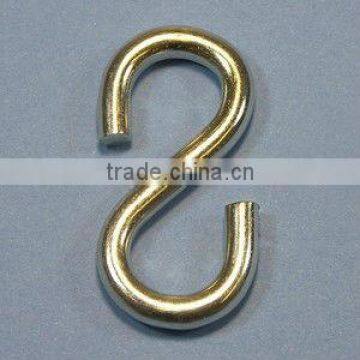 Rigging Hardware S-Hook Zinc Plated