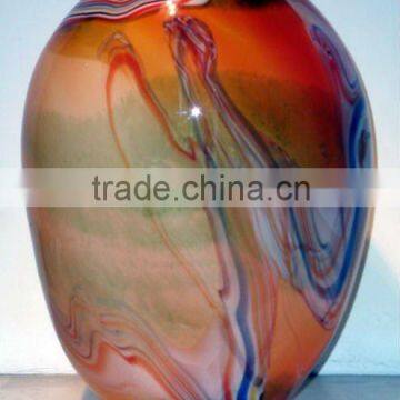 glass table decoration XO-2010043A and blown glass home decor