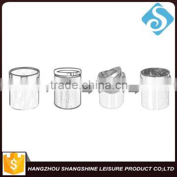 Stainless Steel RRoom Trash Can photo-2