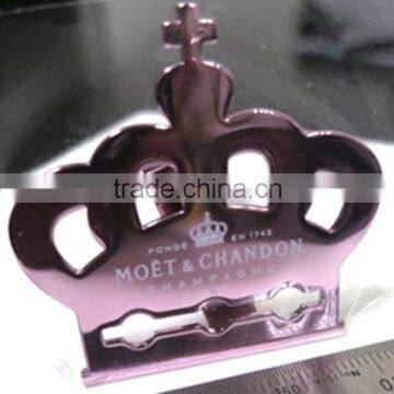 High Quality Business Gifts Silver Metal Custom Money Clip