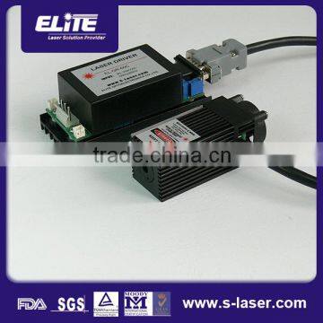 2015 Max. forward current 200mA 532nm 100mw dpss laser with TEC cooler