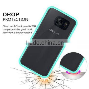 C&T Crystal Clear Hybrid Shockproof TPU Bumper With Clear Back Panel Cover Case for LG G5 photo-4