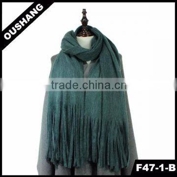 F47-1-B New Atrovirens Scarves On Sale Factory Direct