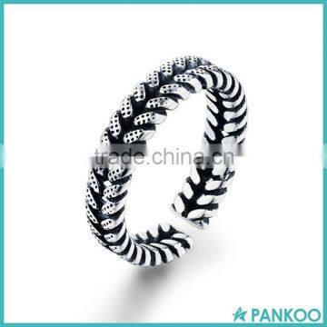 New Design Vintage Jewelry 925 Sterling Silver Ladies Finger Ring photo-4