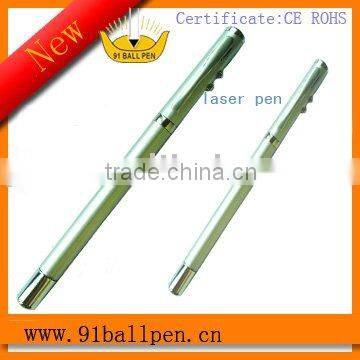 4 in 1 pen, metal laser ball pen with LED and antenna