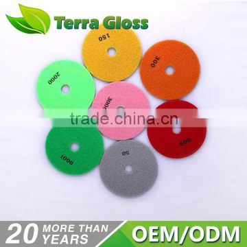 Hight Quality Products Grinding Wheel Wet Pads Diamond Polishing Pad