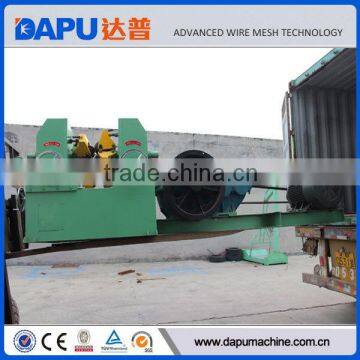 Cold rolled ribbed wire production line