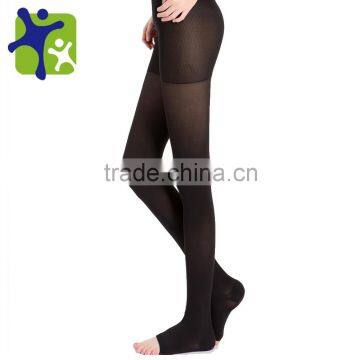 Medical compression stockings, Medical Graduated 23-32mmhg compression stockings ,open toe panty hose