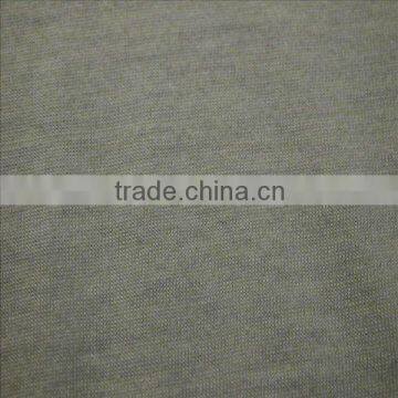 knitting fabric cvc60/40 1*1 rib knit fabric