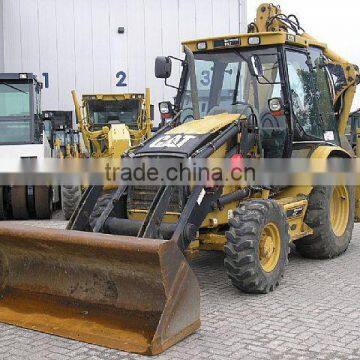 USED MACHINERIES - CATERPILLAR 432D BACKHOE LOADER (2624)