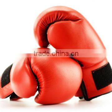 DX or PU or Synthetic Leather Boxing Gloves