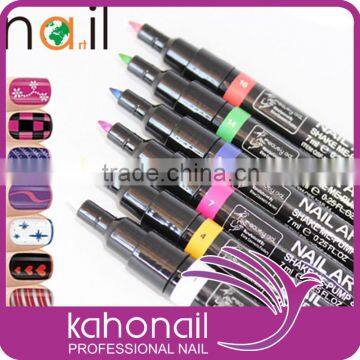 New 16 colors Polish Painting Design Tool Nail Art Pen