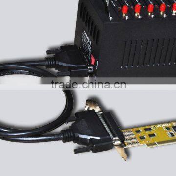 Low Cost 8 Port Bulk Sms Device With Rs232 Download Driver Edge Wireless Modem photo-2