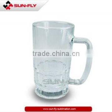 Sublimation Glass Beer Mug 22oz (SFS-MG21)