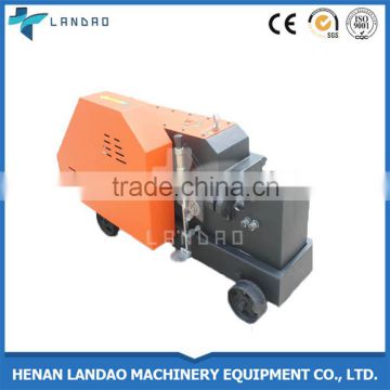 Used Round Rebar Steel Cutter Steel Cutting Machine