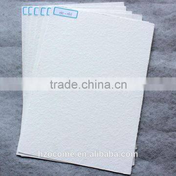 H11 Fiber glass hepa air filter media