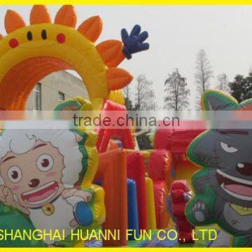 2015 Customized Inflatable Castle Manufacturer photo-3