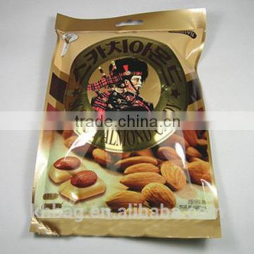 Gravure Printed Standing Vacuum Bags