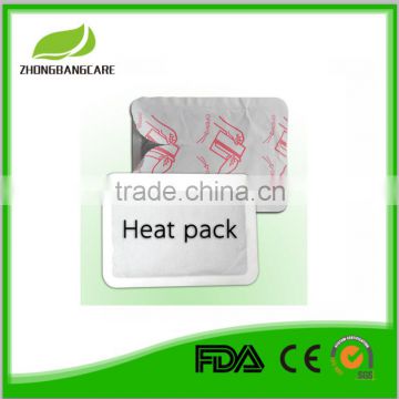 Orignal equipment manufacturer air activated disposable warmer heat patch