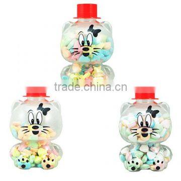 Healthy snacks wheat pellets vanila cola mint fruity press candy