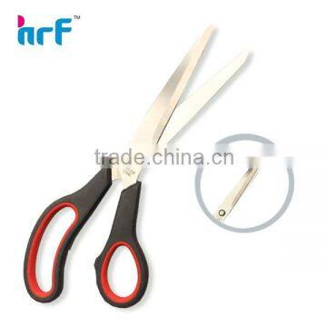 9 3/4'' Black Stainless Steel Scissors