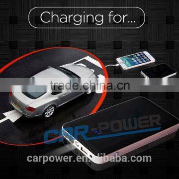 Compact 15Mm Slimmest Mini Car Jumpstart With Customized Color