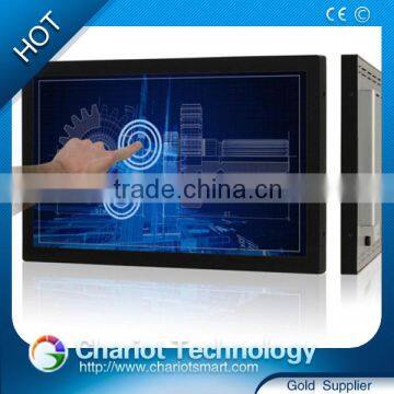 ChariotTech 20 Inch USB Infrared Multi Touch Screen, win7 touch screen Overlay