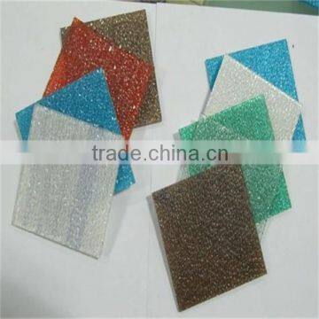 foshan tonon polycarbonate panel manufacture diamond polycarbonate board made in China (TN1477)