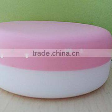 personal care use HDPE material plastic jar