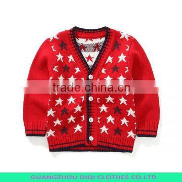 2015 new design Sweater for children kids pullover design boy's sweater