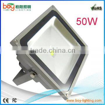 Waterproof ip65 outdoor High lumen cob 50w led flood light