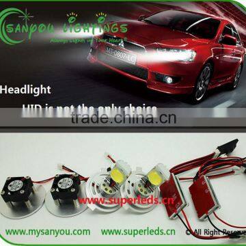 2013 hot sale HID xenon light LED headlight