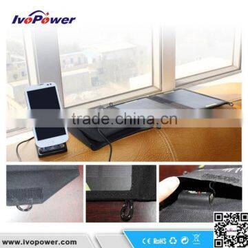 Hot Selling Waterproof Foldable Solar Charger For Mobile Phone photo-6