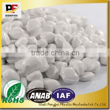 Top quality competitive price white masterbatch with high-grade rutile Tio2,masterbatch manufacturer