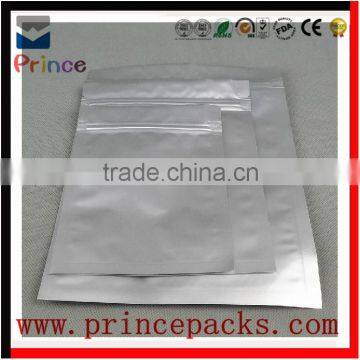 High Quality Transparent plastic food packaging aluminum foil material/Food packaging aluminum foil plastic bags