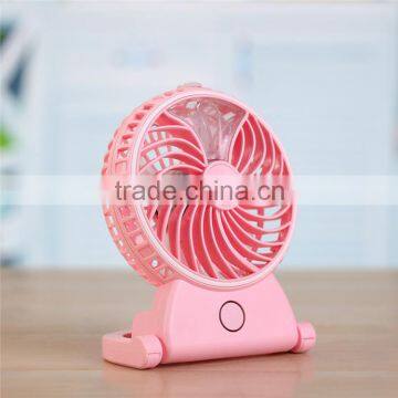 DC 5V portable min USB water mist fan humidifier spray fan for summer cooling